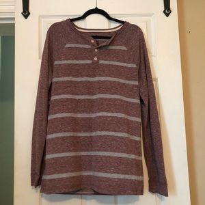 Long sleeve men’s tee Kohl’s